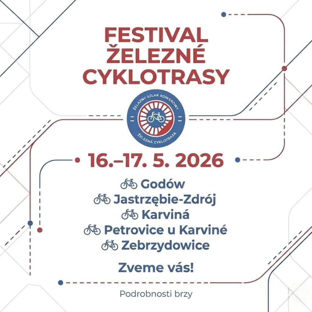 Festival Železné cyklotrasy / Festiwal Żelaznego Szlaku Rowerowego 2026